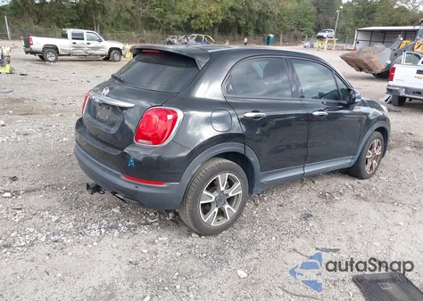 2017 Fiat 500X Pop Fwd из США, поврежденный, VIN ZFBCFXAB4HP535598